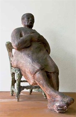 1960 Madre gesso Cm 37 x 19 x 97