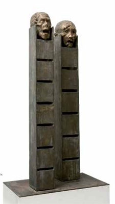 1973 Figura bronzo Cm 42 x 23 x 76