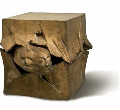 1978 Deflagrazione bronzo Cm 55 x 50 x 40